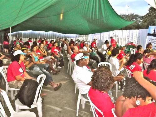 audience during people's summit gender panel