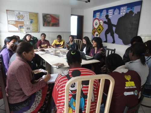 focus group on gender, Belo Horizonte