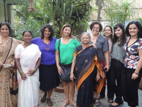 Gender radio program participants