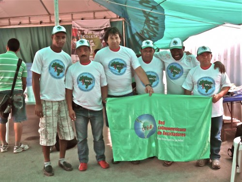 Red Lacre at People's Summit