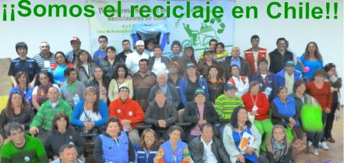 Group photo from Chile