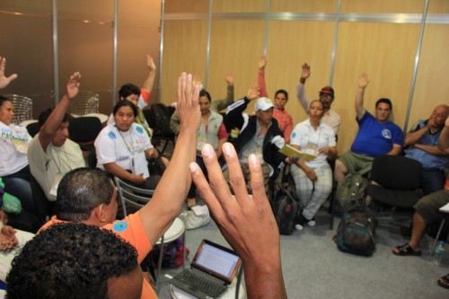 foto-red lacre - apoia colombia A Red Lacre em solidariedade com a luta da Associação dos Recicladores de Bogotá (ARB)