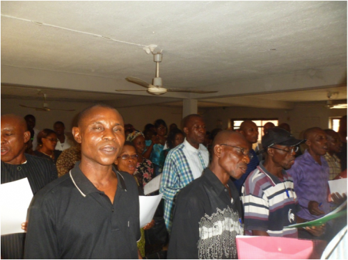 waste pickers workshop - aba, nigeria