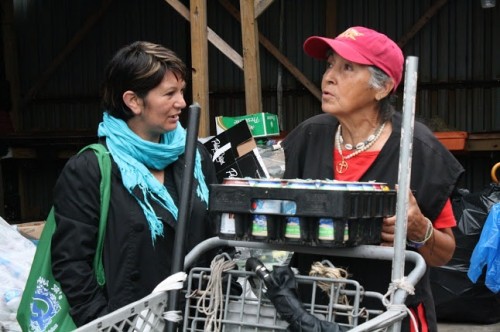 nohra padilla with new york canners