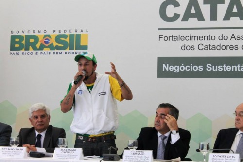 Cataforte. Alex Cardoso, MNCR. (Photo: MNCR)