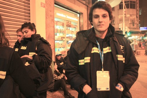 Pablo, of the MTE. (Photo: Deia de Brito)