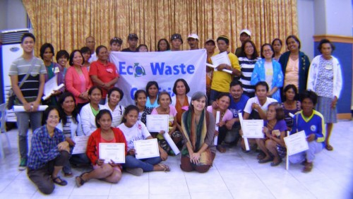 Cebu City workshop. Photo: Eco Waste Coalition.