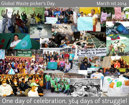 Waste Pickers' Day 2014