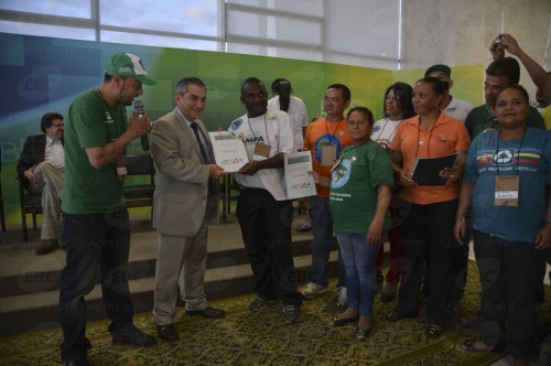 catadores entregam proposta de pronarep