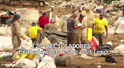 reciclaje inclusivo-guatemala