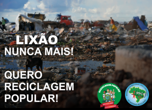 Quero reciclagem popular-peticao