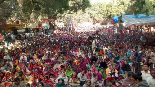 swach-rally at jantar mantar