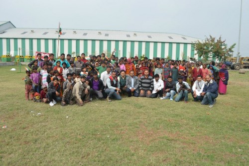 waste pickers in republic day rally