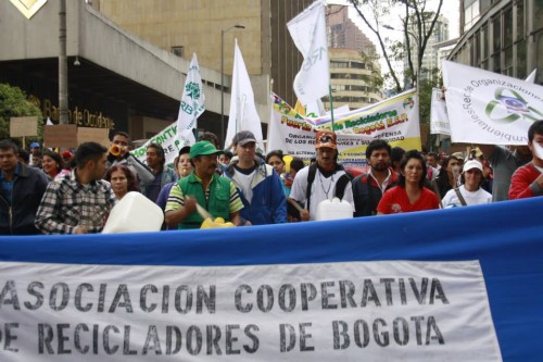 arb marchando en 2014