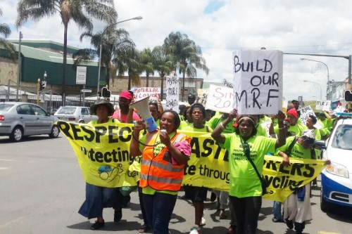 recycling facility-south africa