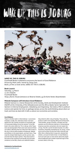 wake up this is joburg