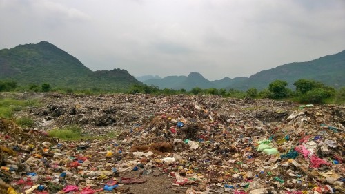 Landfill Site in Guntur
