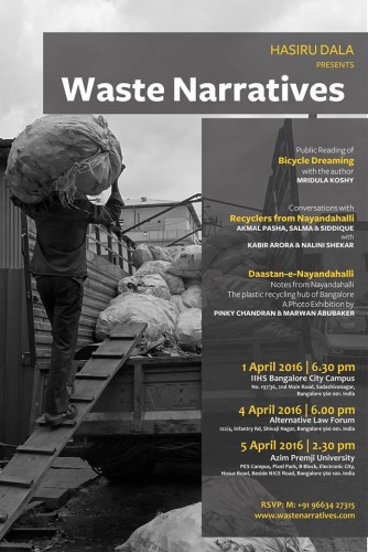 waste-narratives-bangalore-activities-hasiru-dala