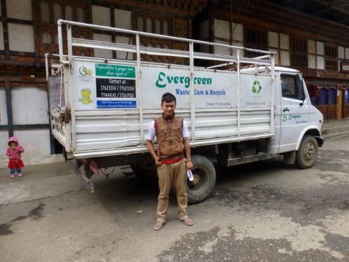 Tshering Dorji of Evergreen