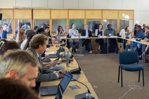 Official UN side event at INC-3 in Nairobi. Promoting circular economy to retain plastics in the economy and out of the environment. November 16th, 2023.