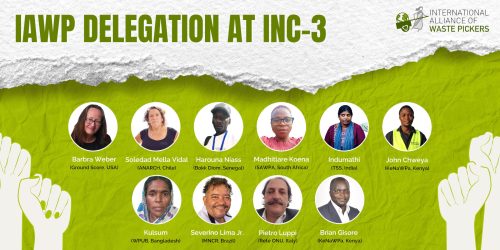 IAWP delegates INC-3 Nairobi. November 2023