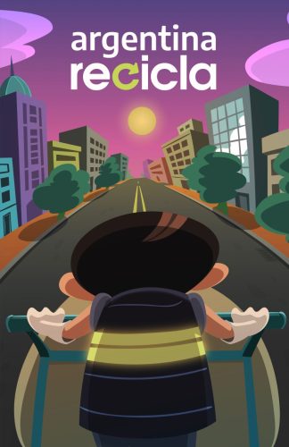 "Argentina Recycles" videogame.