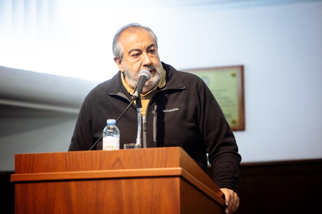 Héctor Daer, secretario general de la CGT