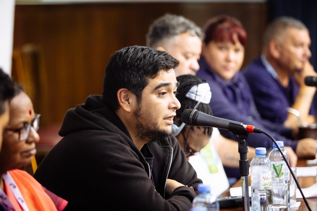 Alejandro «Peluca» Gramajo, secretario General de la UTEP
