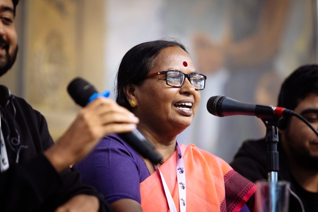 Sushila Sable, vicepresidenta de la AIR