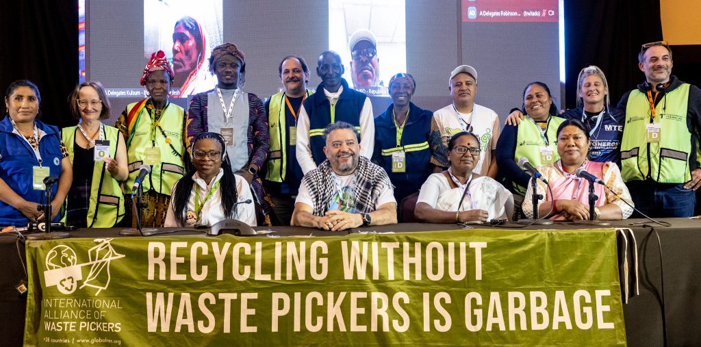 Executive Council at the IAWP 1st Elective Congress. Some members attended online. May 2nd, 2024.