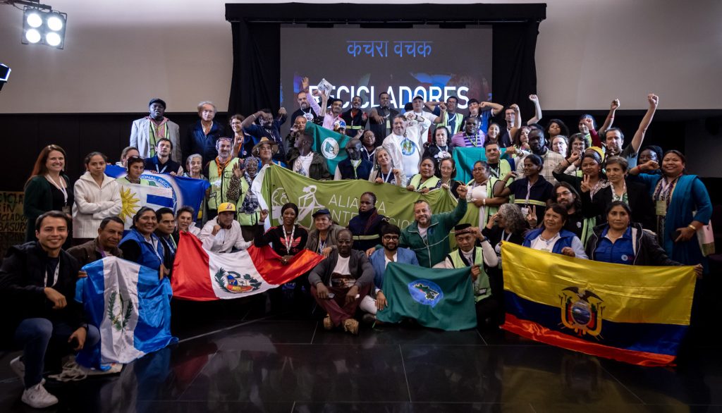 IAWP First Elective Congress group photo. Delegates and allies. May 5th, 2024.