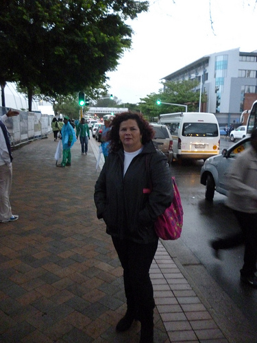 Marlen Chacon, wastepicker from Costa Rica.