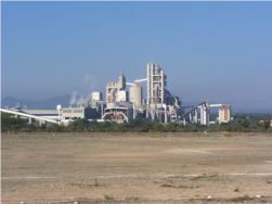 photo - huichapan cement kiln