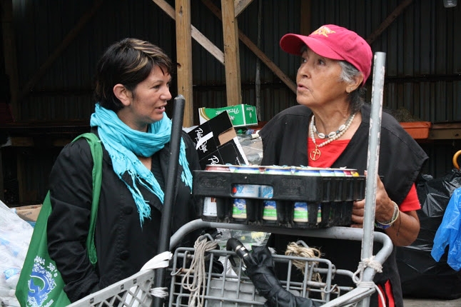 nohra padilla with new york canners