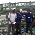raising pigs in kenya - group photo