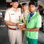 Pratyush Tiwari SHO Earth Day 22nd April 2013 @ NDRS 19. Photo credit: Chintan.