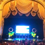 The audience at the Goldman Awards ceremony. Photo credit: Lucia Fernandez.