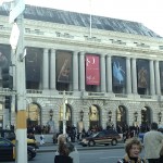 Outside of the San Francisco Opera House, where the Goldman Prizes were delivered.