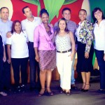 City officials of Diadema, including Mayor Lauro Michels, with the South African delegation and members of CooperLimpa cooperative. Photo credit; WIEGO.