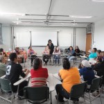 Participando da dinâmica da rede / Participants engaging in the "network dynamic"