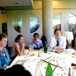 Kolping and Peace and Justice meeting with the delegation. Photo: Karin Pape