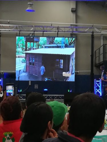 Lanzamiento de la planta de madera plástica de la Asociación de Recicladores de Bogotá