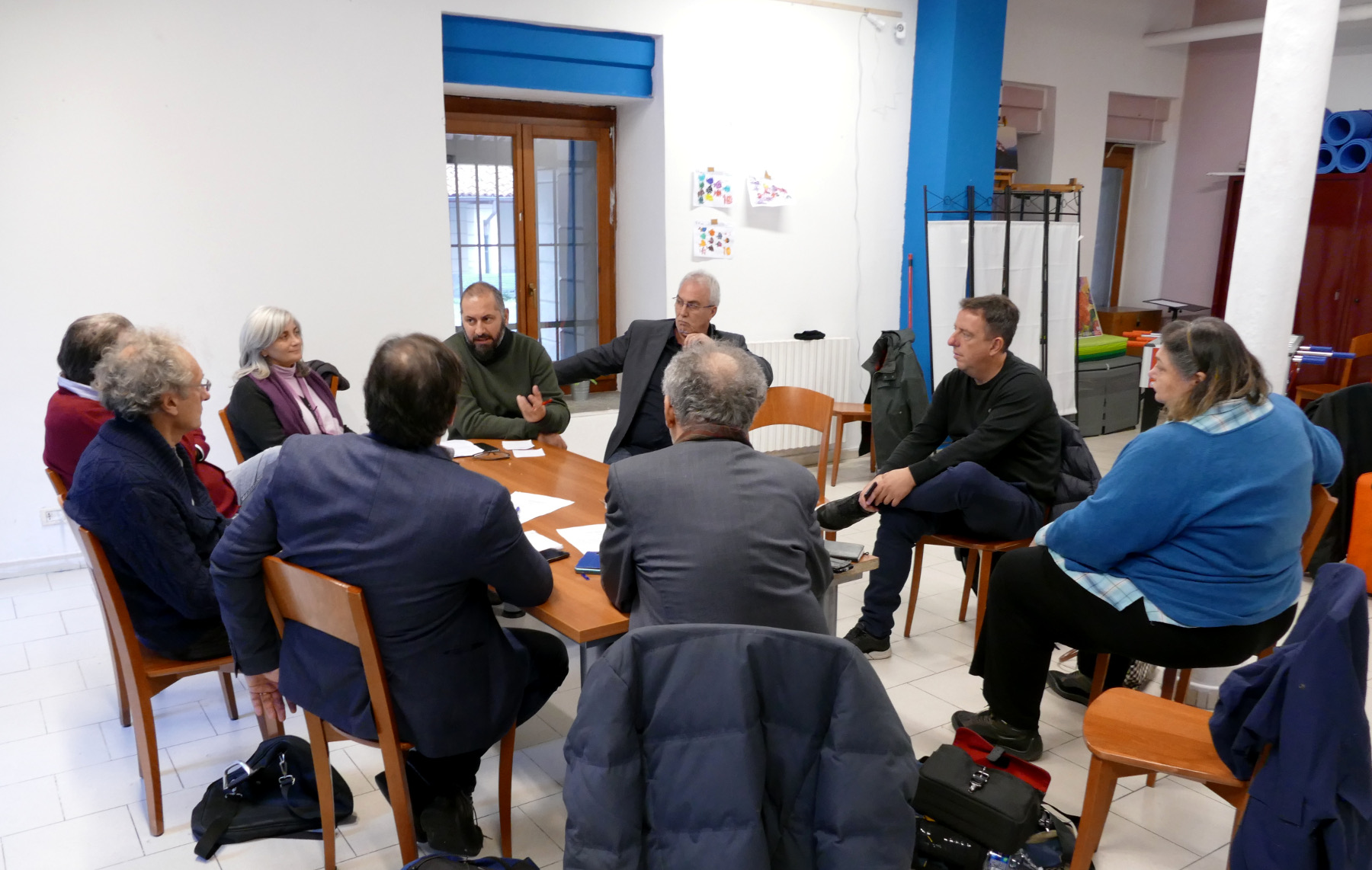 First Informal European meeting of waste pickers and second hands operators in in Torino